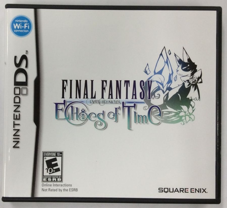 【中古】NDS Final Fantasy Crystal Chronicles: Echoes of Time (海外版)＊ニンテンドーDSソフト(箱説付)【メール便可】