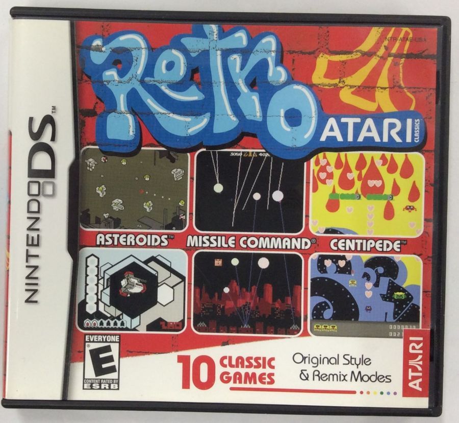 【中古】NDS Retro Atari Classics (海外版:北米) DS＊ニンテンドーDSソフト(箱説付)【メール便可】