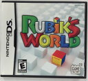 【中古】NDS Rubiks World / Game＊ニンテンドーDSソフト(箱説付)【メール便可】