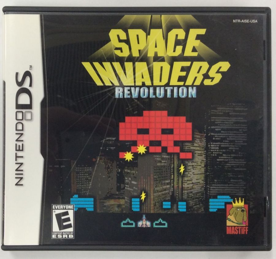 yÁzNDS Space Invaders Revolution (CO)jeh[DS\tg(t)y[։z