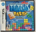 NDS Tetris Party Deluxe - Nintendo DS＊ニンテンドーDSソフト(箱説付)