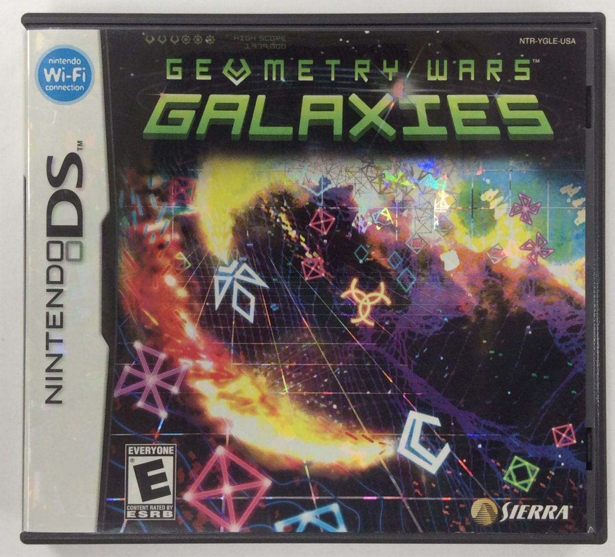 【中古】NDS 北米版 GEOMETRY WARS: GALAXIES(国内版本体動作可)＊ニンテンドーDSソフト(箱説付)【メール便可】