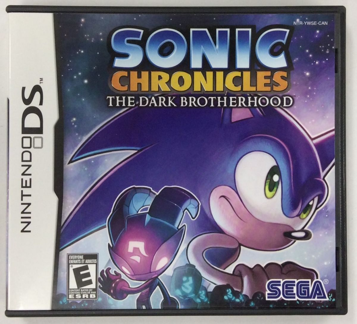 【中古】NDS Sonic Chronicles: The Dark Brotherhood - Nintendo DS ニンテンドーDSソフト 箱説付 【メール便可】
