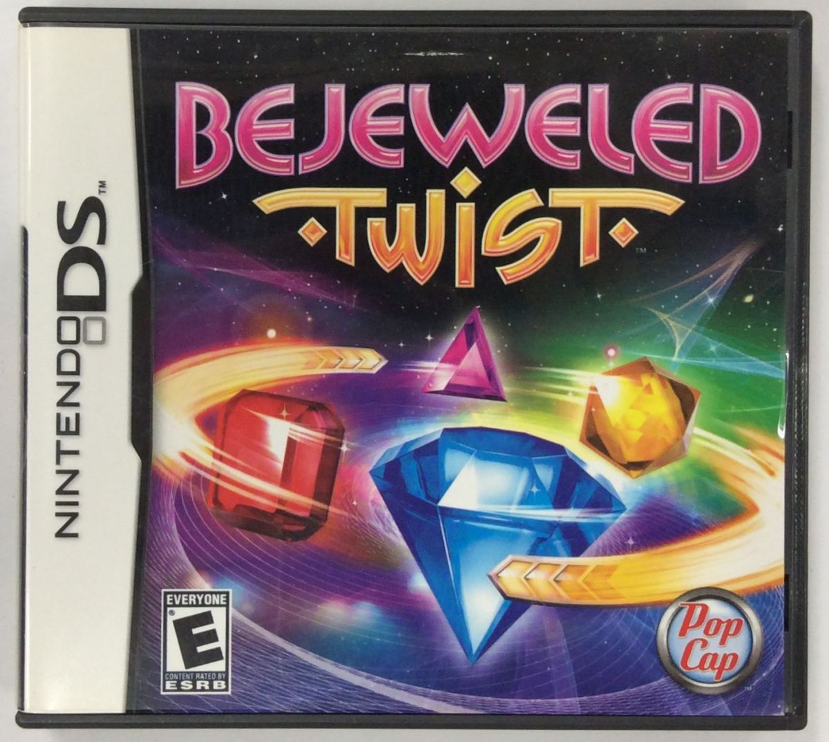 【中古】NDS Bejeweled Twist (海外版:北米) DS＊ニンテンドーDSソフト(箱説付)【メール便可】