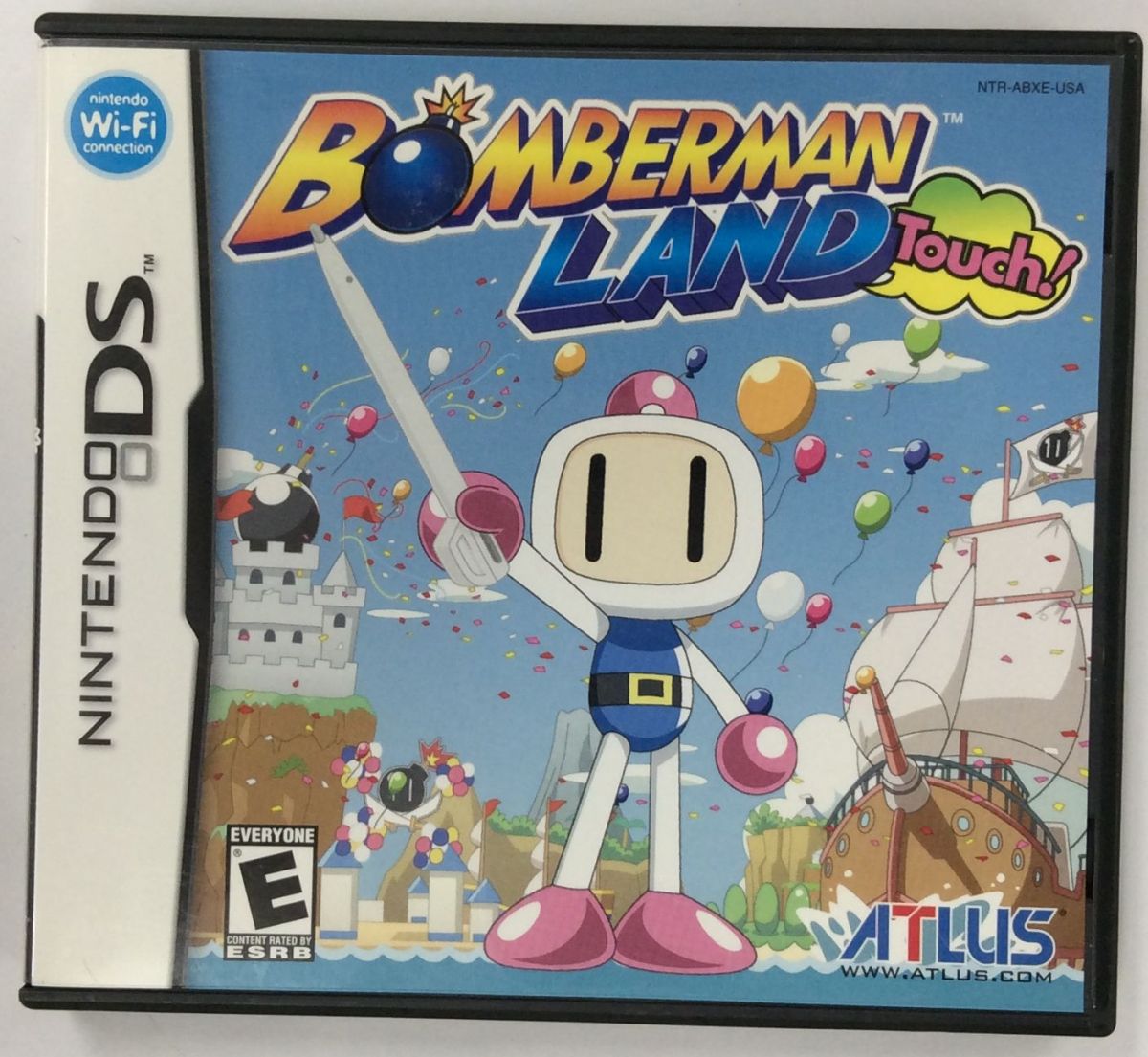 【中古】NDS Bomberman Land Touch / Game＊ニンテンドーDSソフト(箱説付)【メール便可】