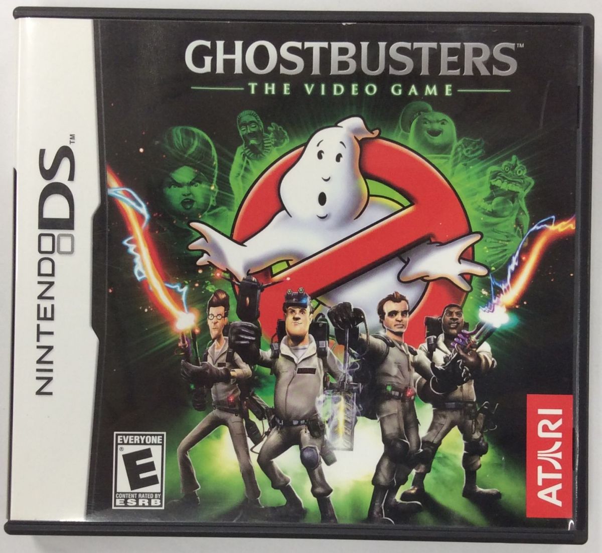 【中古】NDS Ghostbusters The Video Game (DS 海外版 北米)＊ニンテンドーDSソフト(箱説付)【メール便可】