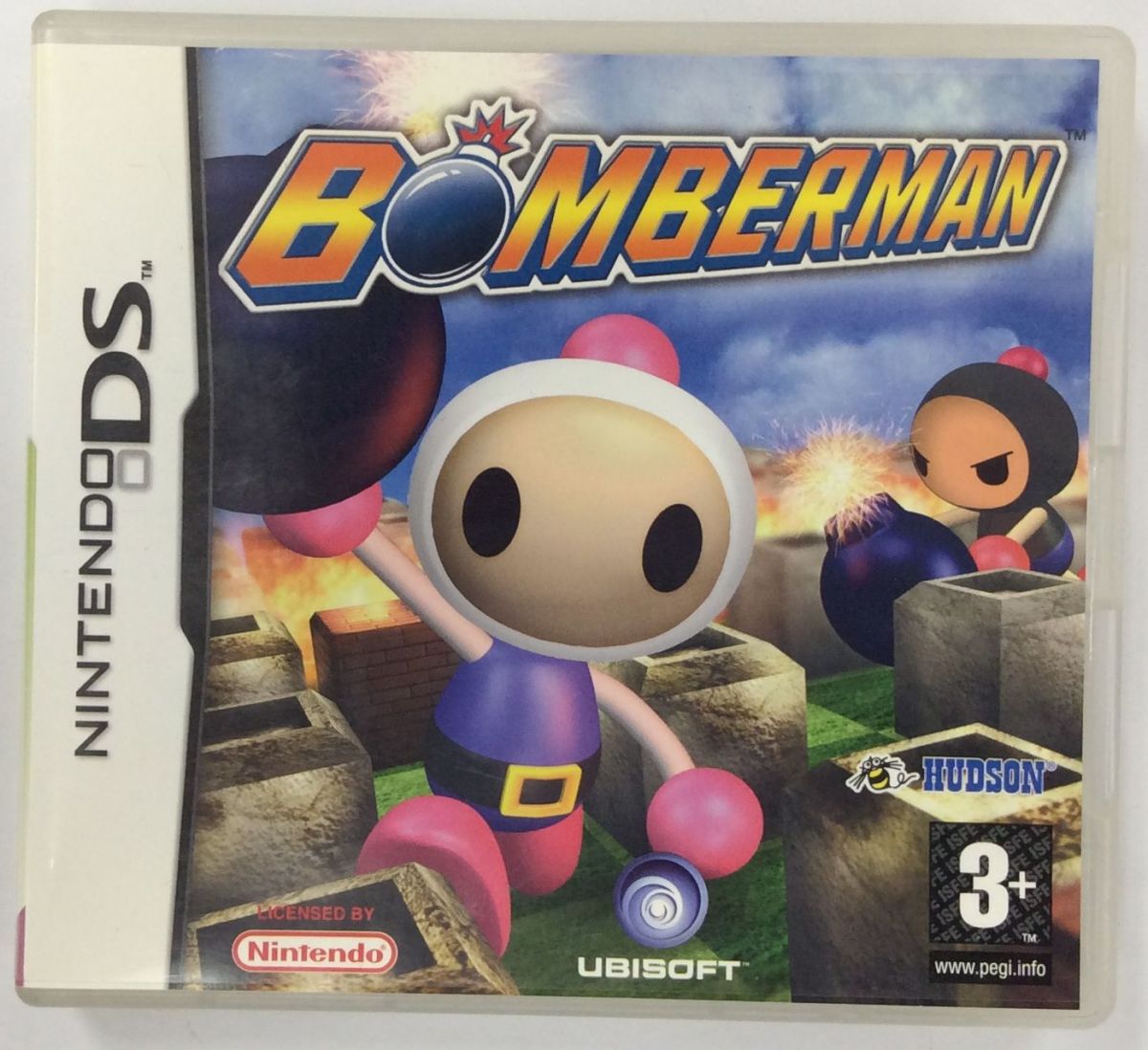 【中古】NDS Bomberman＊ニンテンドーDSソフト(箱説付)【メール便可】