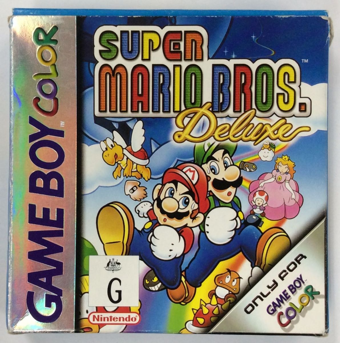 šGBC GBե  SUPER MARIO BROS. Deluxeܡ顼ե(Ȣ)