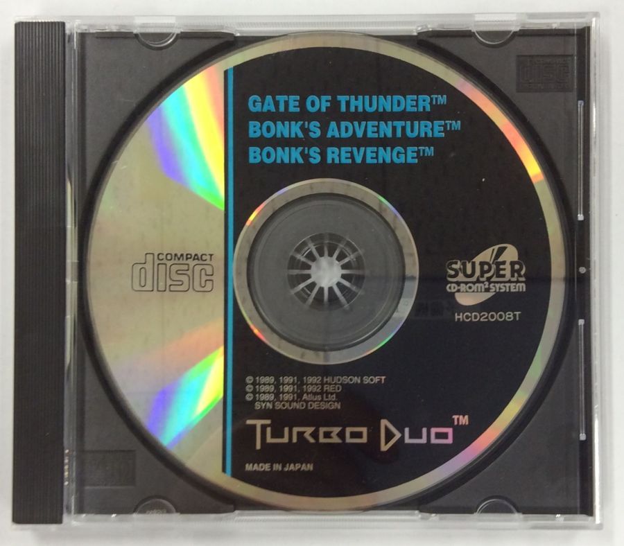 yÁzPCECD kĔ GATE OF THUNDER [3in1 SUPER CD]PCGWCD-ROM2\tgy[։z