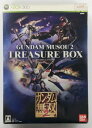 【中古】X360 ガンダム無双2 TREASURE BOX(「LED内蔵マグネットバッジ」14種類同梱)＊ゲームソフト【メール便可】