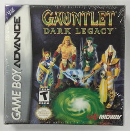 【中古】GBA 北米版 GAUNTLET DARK LEGACY(国内版本体動作可)＊ゲームボーイアドバンスソフト