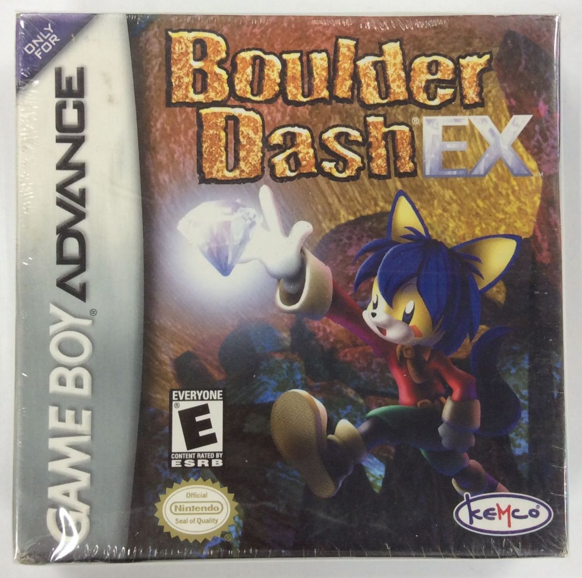 【中古】GBA BOULDER DASH EX - GBA [Game Boy Advance]＊ゲームボーイアドバンスソフト