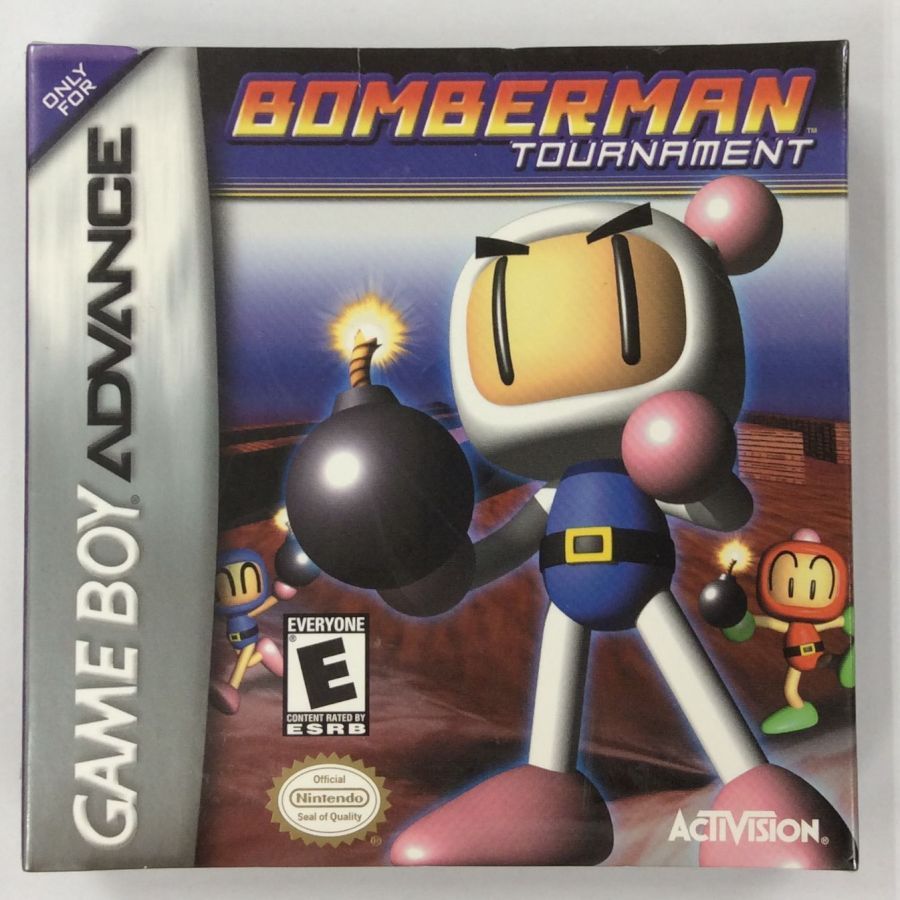 【中古】GBA BOMBERMAN TOURNAMENT＊ゲームボーイアドバンスソフト