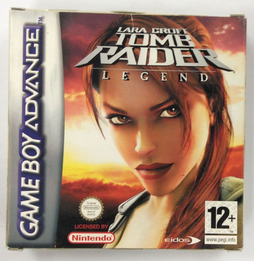 【中古】GBA Tomb Raider: Legend (GBA)＊ゲームボーイアドバンスソフト(箱説付)