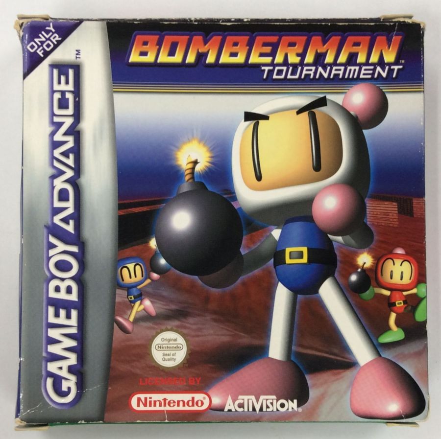 【中古】GBA Bomberman Tournament＊ゲームボーイアドバンスソフト(箱説付)