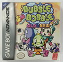 【中古】GBA Bubble Bobble Old & New (海外版)＊ゲームボーイアドバンスソフト