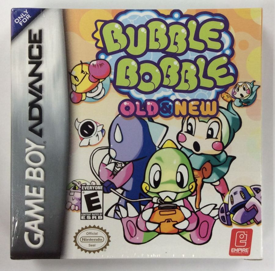 【中古】GBA Bubble Bobble Old & New (海外版)＊ゲームボーイアドバンスソフト