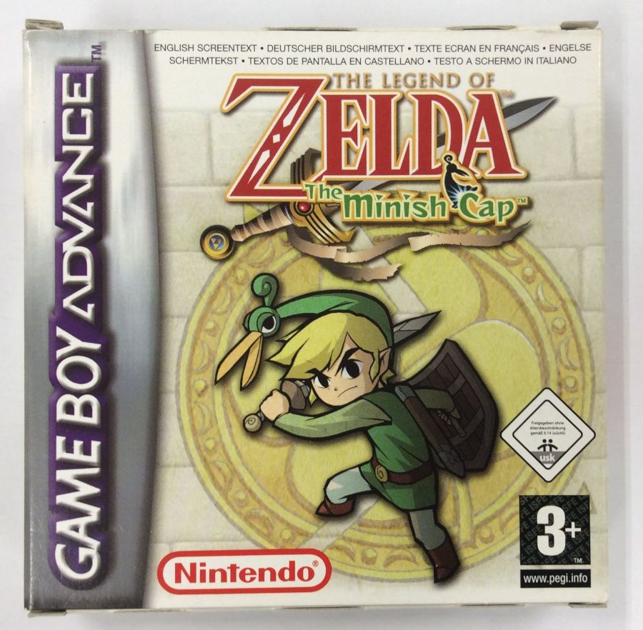 【中古】GBA 北米版 THE LEGEND OF ZELDA TH