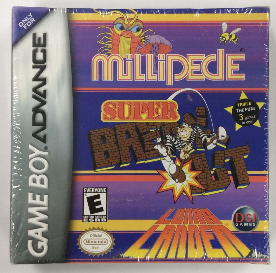 【中古】GBA Gameboy Advance Millipede / Supe