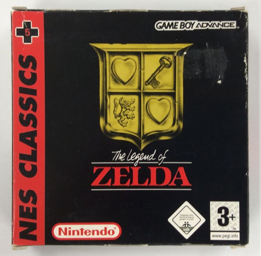 【中古】GBA The Legend of ZELDA＊ゲームボーイアドバンスソフト(箱説付)