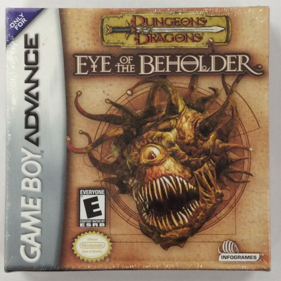 タイトルGBA Dungeons & Dragons: Eye of Beholder / Game 商品名ゲームボーイアドバンスソフト 商品状態未開封品 その他