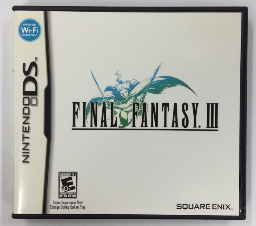 【中古】NDS Final Fantasy III (海外版)＊ニンテンドーDSソフト(箱付)【メール便可】