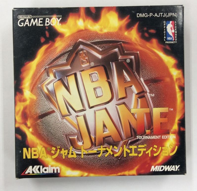 yÁzGB NBA JAM g[igGfBVQ[{[C\tg(t)