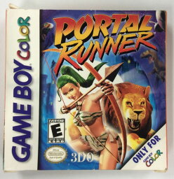 【中古】GBC Portal Runner＊ゲームボーイカラーソフト(箱説付)