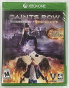 【中古】XONE Saints Row Iv : re-elected and Gat Out Of Hell ( Rep＊ゲームソフト【メール便可】