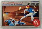 【中古】FC チャンピオンシップロードランナー＊ファミコンソフト(箱説付)