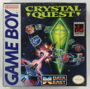 【中古】GB Nintendo Game Boy Crystal Quest Rare＊ゲームボーイソフト(箱説付)