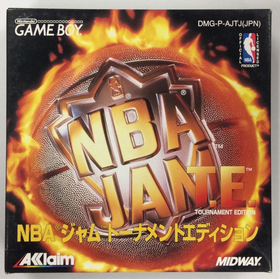 【中古】GB NBA JAM トーナメントエデ