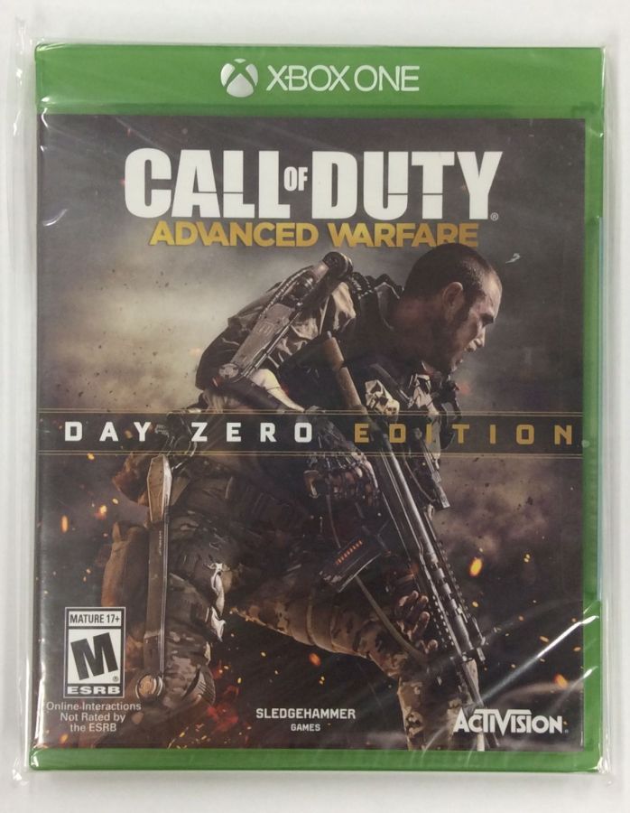 【中古】XONE 北米版 CALL OF DUTY ADVANCED WARFARE [DAY ZERO EDITION] (18歳以上対象 国内版本体動作可)＊Xbox oneソフト【メール便..