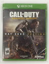 【中古】XONE 北米版 CALL OF DUTY ADVANCED WARFARE DAY ZERO EDITION (18歳以上対象 国内版本体動作可)＊Xbox oneソフト【メール便可】