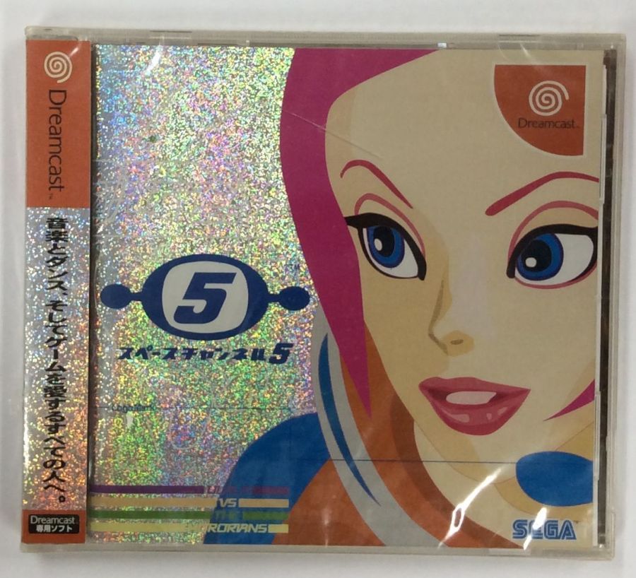 【中古】DC スペースチャンネル5＊ドリームキャストソフト【メール便可】