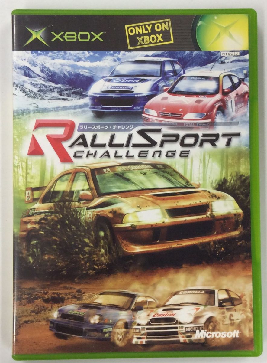 【中古】XB ラリースポーツ チャレンジ Xboxソフト 箱説付 【メール便可】