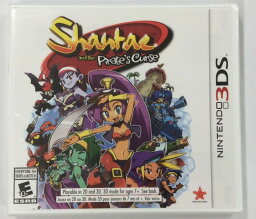【中古】NDS Shantae And Pirates Curse＊ニンテンドーDSソフト【メール便可】