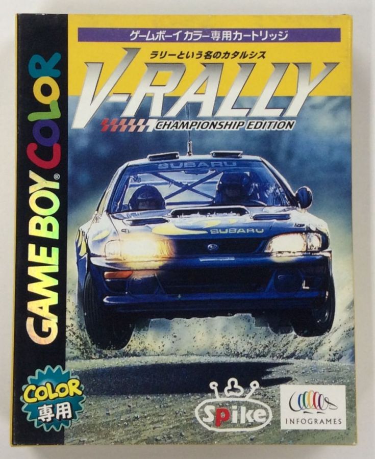 yÁzGBC V-RALLYQ[{[CJ[\tg(t)