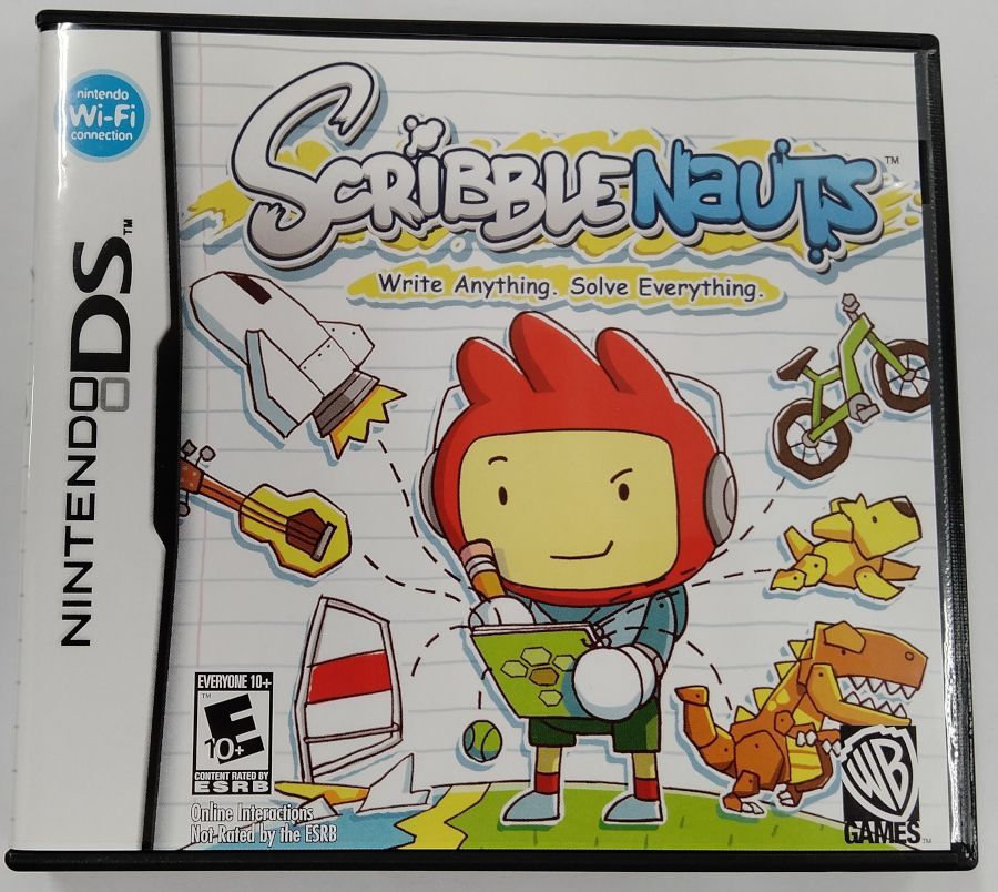 【中古】 Scribblenauts (海外版) DS＊ゲームソフト(箱説付)【メール便可】