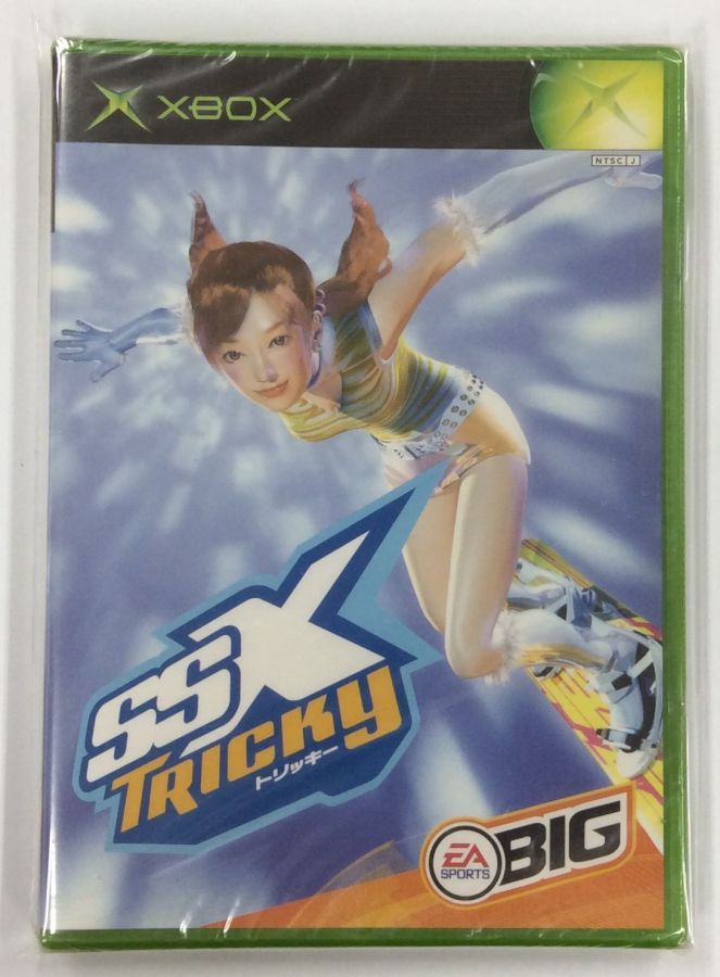 【中古】XB SSXトリッキー (Xbox)＊Xboxソフト【メール便可】