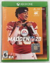 【中古】XONE XboxONE Madden NFL 20 北米版＊Xbox oneソフト(箱付)【メール便可】