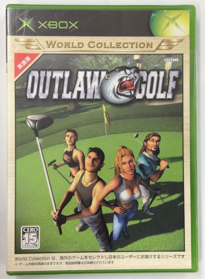 【中古】XB Outlaw Golf＊ゲームソフト【メール便可】