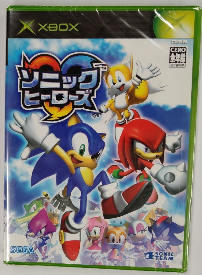 【中古】XB ソニックヒーローズ (Xbox)＊Xboxソフト【メール便可】