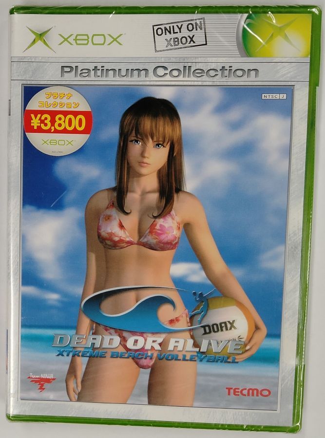 【中古】XB DEAD OR ALIVE Xtreme Beach Volleyball Xbox プラチナコレクション＊Xboxソフト【メール便可】