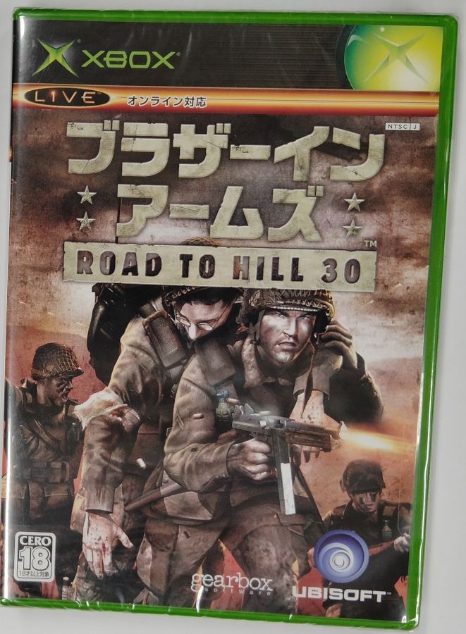 【中古】XB ブラザー イン アームズ ロード トゥ サーティー＊Xboxソフト【メール便可】