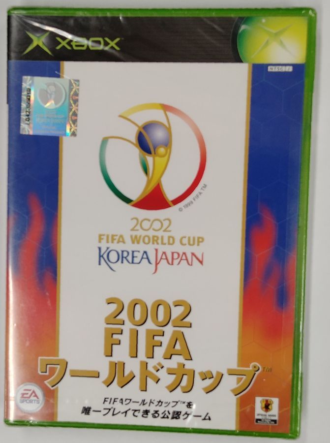 【中古】XB 2002 FIFAワールドカップ(TM)＊Xboxソフト【メール便可】