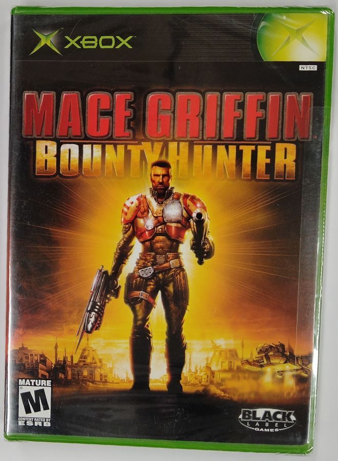 【中古】XB 北米版 MACE GRIFFINN BOUNTY HUNTER(17歳以上対象 国内版本体動作可)＊Xboxソフト【メール便可】