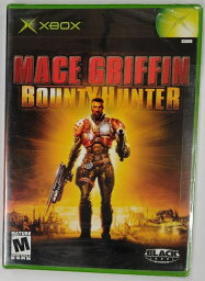 【中古】XB 北米版 MACE GRIFFINN BOUNTY HUNTER(17歳以上対象 国内版本体動作可)＊Xboxソフト【メール便可】