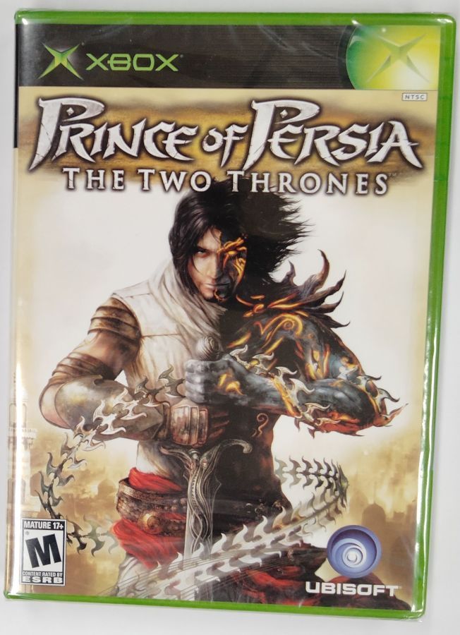 【中古】XB Prince of Persia: The Two Thrones 海外版:北米 Xboxソフト【メール便可】