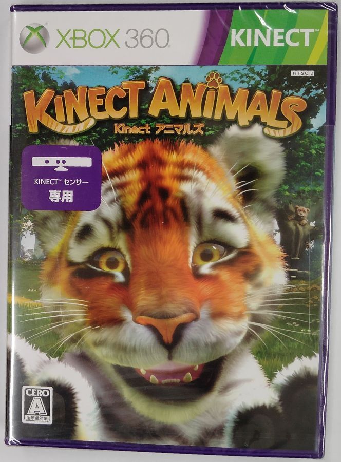 【中古】X360 Kinect アニマルズ(通常版)＊Xbox 360ソフト【メール便可】